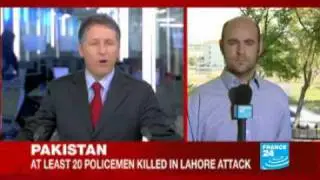 Pakistan: 27 policement killed in Lahore attack