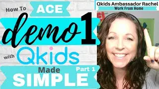 ACE Qkids l DEMO 1 Interview PART 1 l SEE INSIDE THE CLASSROOM l Qkids Ambassador Rachel