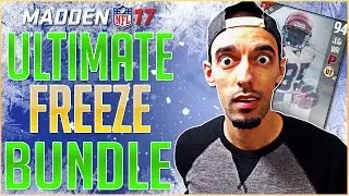 MADDEN 17 ULTIMATE TEAM: ULTIMATE FREEZE BUNDLE UNBOXING!