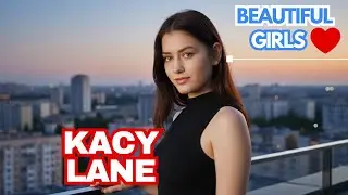 Kacy Lane: The Rise of a Stunning Young Star ✨💫