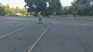 Acton electric skateboard blink lite v2 test run