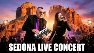 LIVE from the Red Rocks of Sedona | Luca & Claudette Concert Series