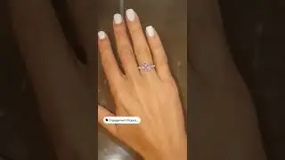 Round cut diamond engagement ring #shorts #viralshorts #engagementring #shortsvideo