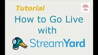 How to use StreamYard | How to Go Live with StreamYard | StreamYard Tutorial | Live with StreamYard