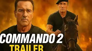 COMMANDO 2 (2025)-First Trailer  | ARNOLD SCHWARZENEGGER | AI-GENERATED CONCEPT TRAILER