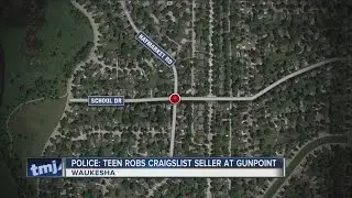 Man robbed after meeting Craigslist buyer