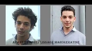 RELOOKING HOMME / MAKEOVER MAN BEFORE AND AFTER