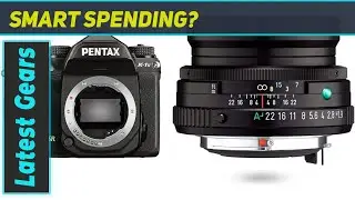 Раскрывая фотографический потенциал: обзор объектива Pentax K-1 Mark II и HD PENTAX FA 43mm 1.9 L...