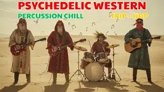 Best Psychedelic Rock Mix | Desert Dream Ambient Chillout