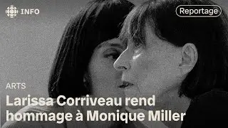 Larissa Corriveau, une artiste inclassable et engag&eacute;e