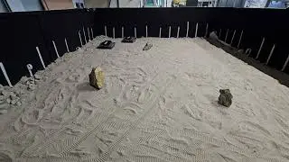 Lunar Zebro Autonomous Navigation test robots at the Inholland Space Lab in Delft