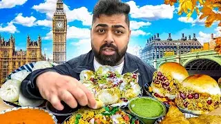 INDIAN STREET FOOD In the UK