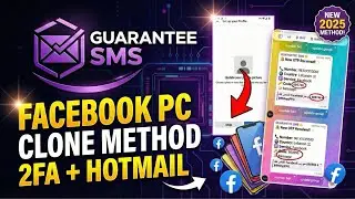 Daily 100+ Clone ID ! 🔥 Facebook PC Clone A-Z Full Setup (Hotmail 2FA Method)