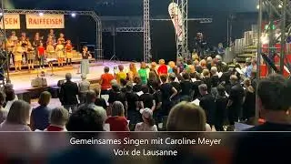 Gemeinsames Singen mit 