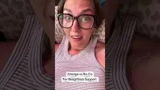 Emerge Weight Loss Review: Why I Switched from Ro.co and Thrived! #WeightLossJourney #EmergeSuccess