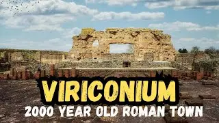 Exploring one of THE BEST Kept Roman Town Ruins - Wroxeter City!