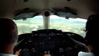 Learjet 31 Landing Toncontin MHTG