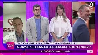 #DobleClick: alarma por la salud del conductor de 