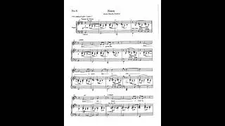 broadway solo piano: soon (a little night music)