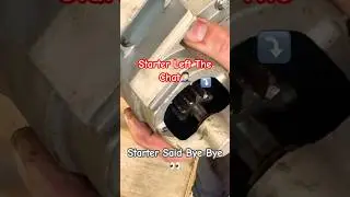 66 Impala High Torque Mini Starter Broke! #fyp #viral