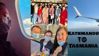 Nepal🇳🇵to Australia 🇦🇺 || Kathmandu ✈️Tasmania || My experience of traveling- Business class ||