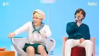 BTS - Look Here 'BTS Room Live' (Festa 2021)