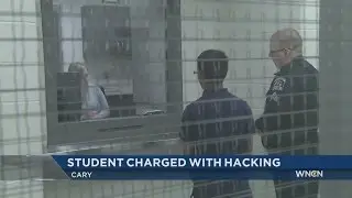 Morrisville teen faces felony charges in school computer hacking incident