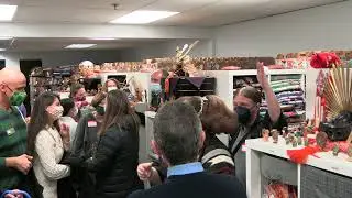 General Crowd Video 03:  New Tangerine Mountain Headquarters on Kimono Day 2021