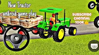 New Tractors android game play #tractors  #tractor