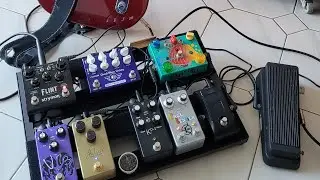 Fender am&eacute;rican Telecaster with PFX pedals and Fx Amplification