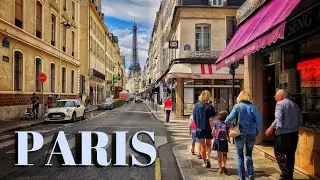 🇫🇷 WALK IN PARIS “RUE SAINT DOMINIQUE” (EDITED VERSION) 16/08/2021