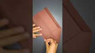 Easy origami envelope tutorial