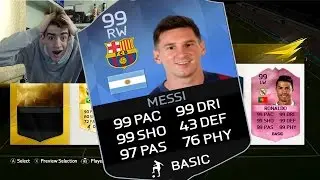 MALEDETTO MESSI TOTY! FUT DRAFT FIFA 16 ULTIMATE TEAM ITA