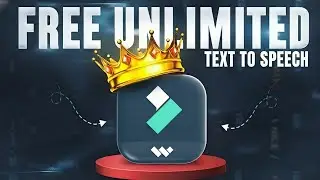 Filmora Text to Speech Creation Failed Fix | Unlimited Voice Generate Method