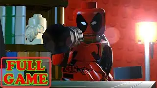 LEGO Marvel Super Heroes HD - All DeadPool Side Missions Walkthrough