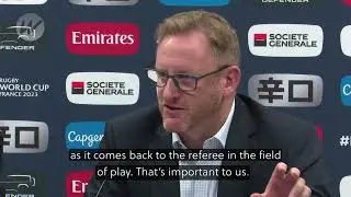 World Rugby defends bunker reviews at Rugby World Cup | Rugby 2023/24