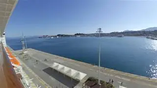 Arrival in Corfu (Disembarkation of the Ants)