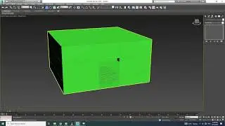 Creating a Room 3DS Max  (edit poly)