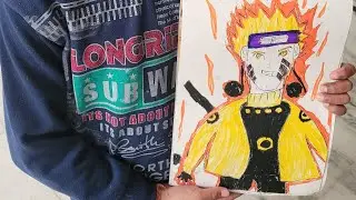 #CURIOUSSAHIL #WHAT'S IN MY DRAWING BOO Sketch Book Tour# HOW TO DRAW NARUTO#drawingbooktour