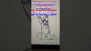 first time animating using firealpaca #2danimation #animation