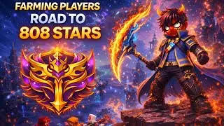 Road to ⭐ 808 Stars | Farming Players in Blockman Go BedWars 🔥