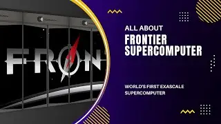 Frontier supercomputer I World's first exascale Supercomputer I $600 Million