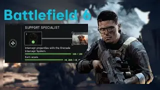 ПРОСТОЙ способ пройти испытание &laquo;Система перехвата специалистов поддержки&raquo; в Battlefield 6