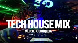 VAZ - TECH HOUSE MIX  (El Poblado, Medellin, Colombia 2025)