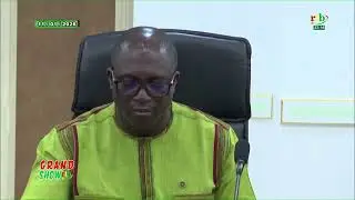 Grand Show RTB : ministre de l&rsquo;Industrie, du Commerce et de l&rsquo;Artisanat, Serge Gnaniodem PODA