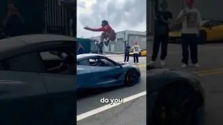 He Jumped Over Two Super Cars 🚗💨 (@ishowspeed)