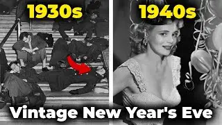 Timeless New Year&rsquo;s Joy: Rare Vintage Photos and Stories