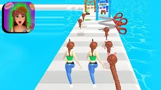 Wig Run ​- All Levels Gameplay Android,ios (Levels 17-18)