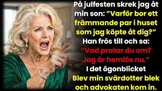 På Julen Skrek Jag På Min Son – Han Frös Till Och Sa ”Jag Har Ingen Aning…”