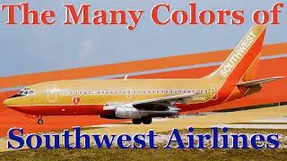 Evolution of the Heart: Tracking Southwest's Livery Transformations.